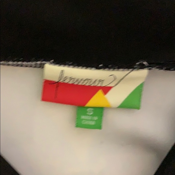 Cat with glasses A line skirt with pockets - Picture 7 of 7